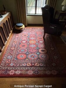 Antique-Persian-Serapi-Carpet-1