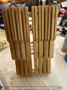 Antique-Solid-Wood-Wall-Knife-Holder