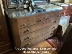 Art-Deco-Waterfall-Dresser-with-Heart-Shaped-Pulls
