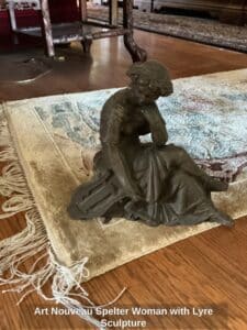 Art-Nouveau-Spelter-Woman-with-Lyre-Sculpture