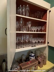 Assorted-Crystal-and-Glassware-Set