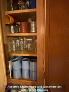 Assorted-Kitchenware-and-Glassware-Set-with-French-Presses-fifth-image