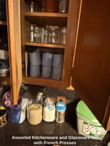 Assorted-Kitchenware-and-Glassware-Set-with-French-Presses-fourth-image