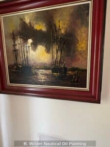 B.-Wilder-Nautical-Oil-Painting