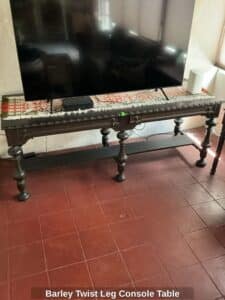 Barley-Twist-Leg-Console-Table