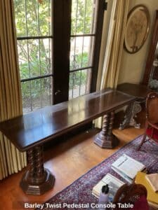 Barley-Twist-Pedestal-Console-Table