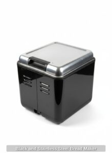 Black-and-Stainless-Steel-Bread-Maker