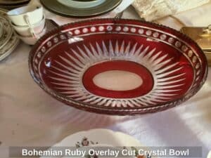 Bohemian-Ruby-Overlay-Cut-Crystal-Bowl