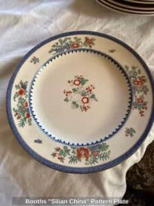 Booths-Silian-China-Pattern-Plate