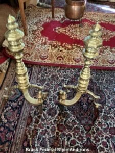 Brass-Federal-Style-Andirons