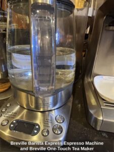 Breville-Barista-Express-Espresso-Machine-and-Breville-One-Touch-Tea-Maker-second-image