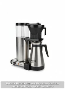 Breville-Barista-Express-Espresso-Machine-and-Breville-One-Touch-Tea-Maker-third-image