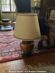 Bronze-Figure-of-a-Roman-Gladiator