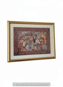 Circus-Scene-Framed-Print-1