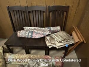 Dark-Wood-Dining-Chairs-with-Upholstered-Seat-1