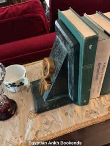 Egyptian-Ankh-Bookends