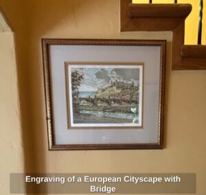 Engraving-of-a-European-Cityscape-with-Bridge-1