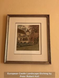 European-Castle-Landscape-Etching-by-Peter-Robert-Keil
