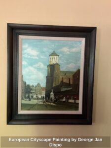 European-Cityscape-Painting-by-George-Jan-Dispo