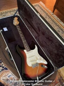 Fender-Stratocaster-Electric-Guitar-Color-Sunburst