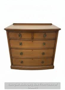 Georgian-Mahogany-Bow-Front-Chest-of-Drawers-1