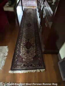 Hand-Knotted-Wool-Persian-Runner-Rug