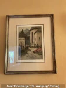 Josef-Eidenberger-St.-Wolfgang-Etching