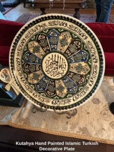 Kutahya-Hand-Painted-Islamic-Turkish-Decorative-Plate