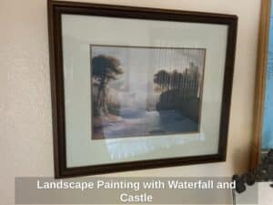 Landscape-Painting-with-Waterfall-and-Castle
