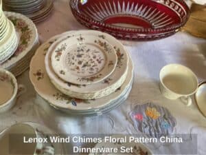 Lenox-Wind-Chimes-Floral-Pattern-China-Dinnerware-Set