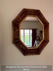 Octagonal-Gilt-and-Red-Chinoiserie-Style-Mirror-1