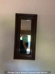 Ornate-Dark-Wood-Framed-Wall-Mirror