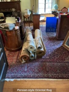 Persian-style-Oriental-Rug