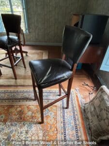 Pier-Brown-Wood-Leather-Bar-Stools