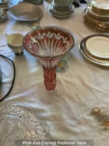 Pink-Cut-Crystal-Pedestal-Vase