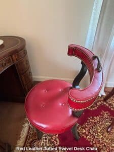 Red-Leather-Tufted-Swivel-Desk-Chair