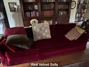 Red-Velvet-Sofa