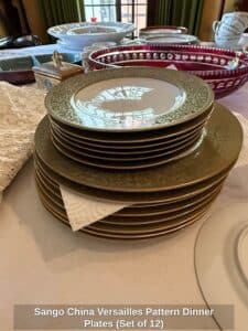 Sango-China-Versailles-Pattern-Dinner-Plates-Set-of-