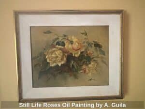 Still-Life-Roses-Oil-Painting-by-A.-Guila