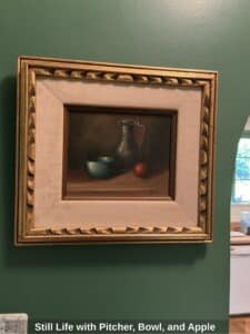 Still-Life-with-Pitcher-Bowl-and-Apple