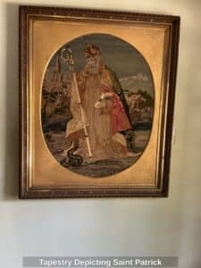 Tapestry-Depicting-Saint-Patrick