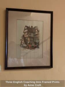 Three-English-Coaching-Inns-Framed-Prints-by-Anne-Croft