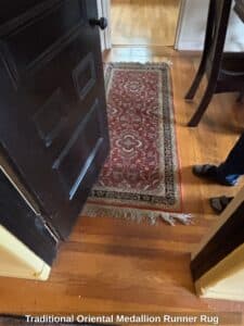 Traditional-Oriental-Medallion-Runner-Rug