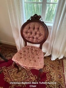 Victorian-Balloon-Back-Tufted-Accent-Chair-1