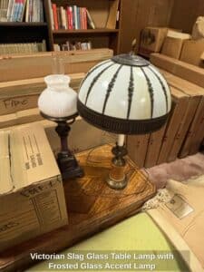 Victorian-Slag-Glass-Table-Lamp-with-Frosted-Glass-Accent-Lamp