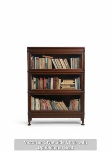 Victorian-Style-Side-Chair-with-Upholstered-Seat