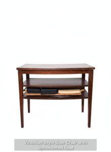 Victorian-Style-Side-Chair-with-Upholstered-Seat-second-image