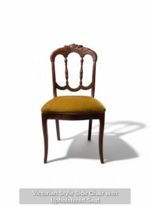Victorian-Style-Side-Chair-with-Upholstered-Seat-third-image