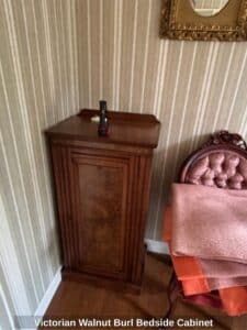 Victorian-Walnut-Burl-Bedside-Cabinet