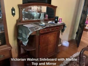 Victorian-Walnut-Sideboard-with-Marble-Top-and-Mirror